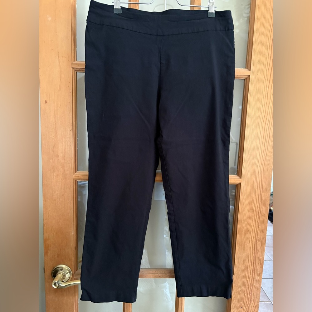 Counterparts Black Chinos